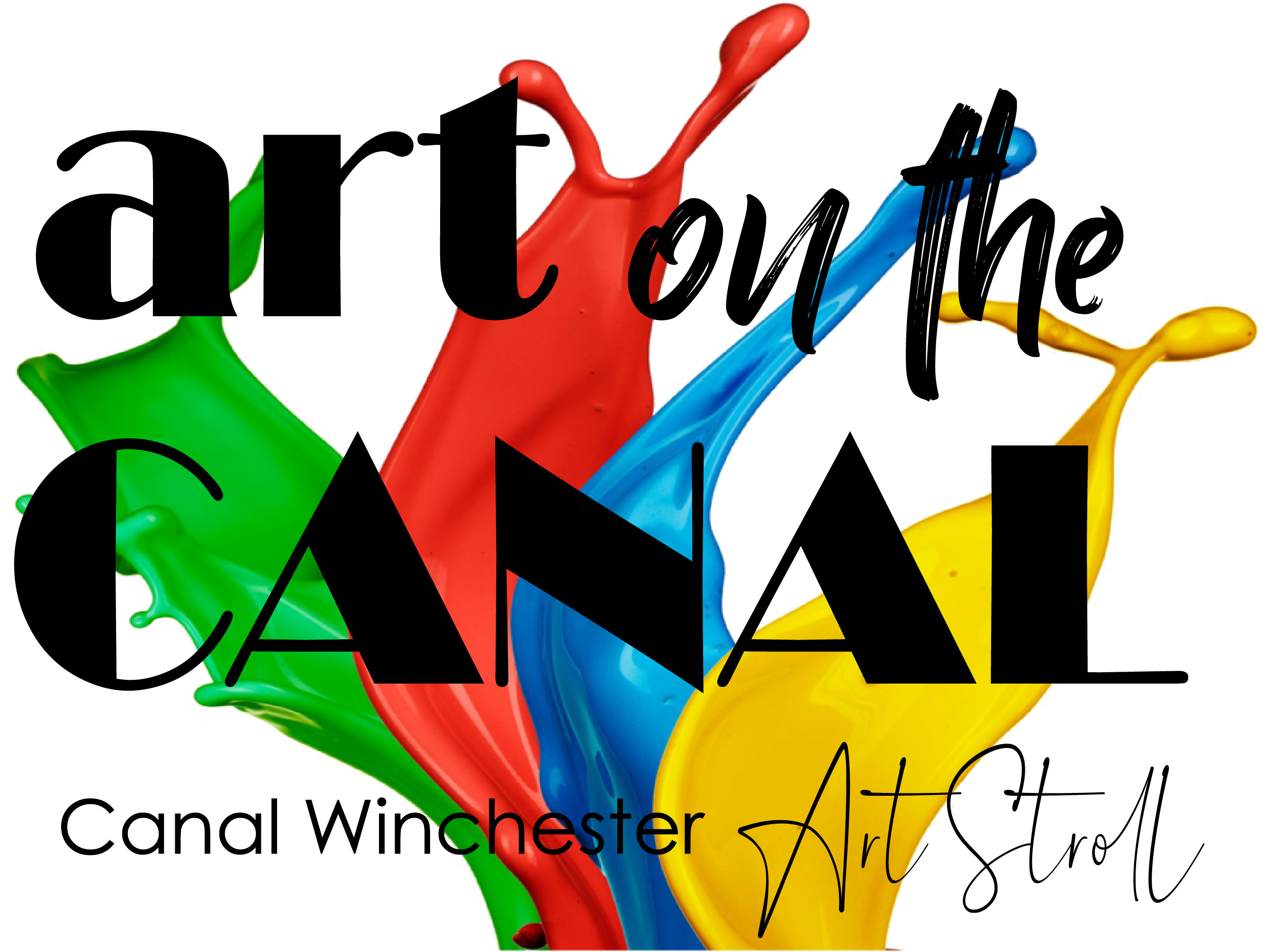 Art on the Canal: Canal Winchester Art Stroll logo