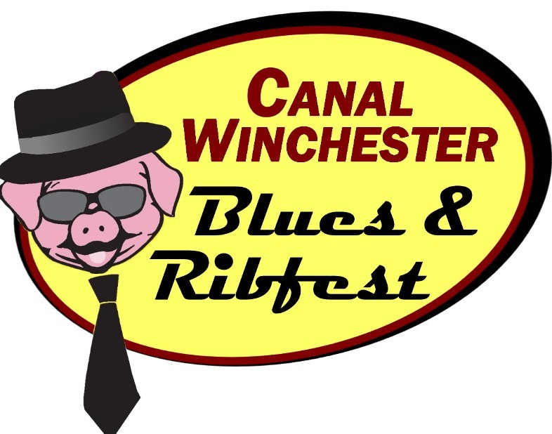 canal winchester blues and rib fest logo