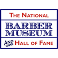 NATIONAL BARBER MUSEUM logo
