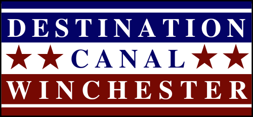 Destination: Canal Winchester logo
