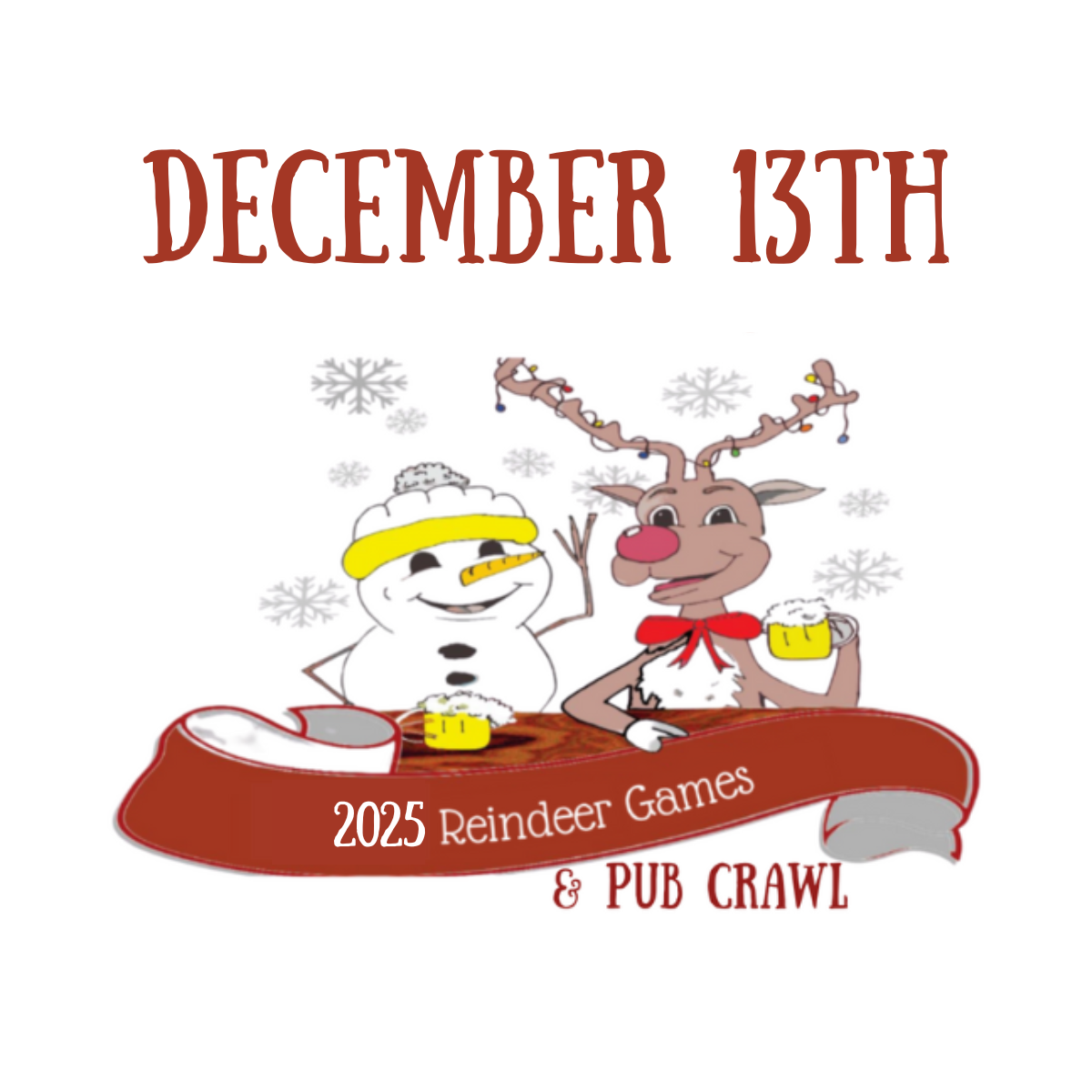 Reindeer Games and Poker Crawl ad