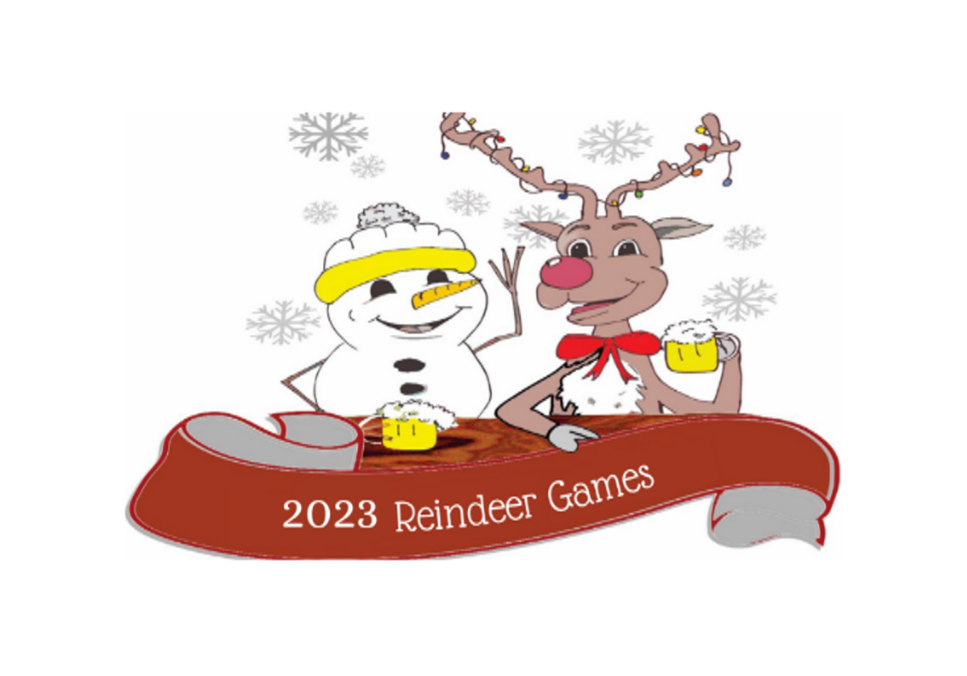 Reindeer Games and Poker Crawl ad