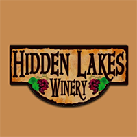 Hidden Lakes Winery logo