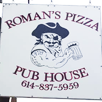 Roman's Pizza Pub House logo