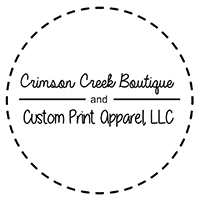 Crimson Creek Boutique/Custom Print Apparel logo