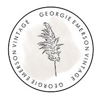 Georgie Emerson Vintage logo