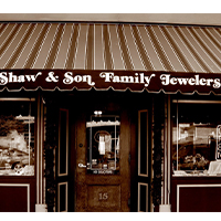 Shaw & Son Family Jeweler logo