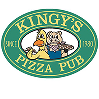 Kingy's Pizza Pub logo